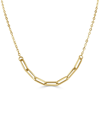 Sabrina Designs 14k Paperclip Necklace