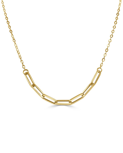 Sabrina Designs 14k Paperclip Necklace In Gold