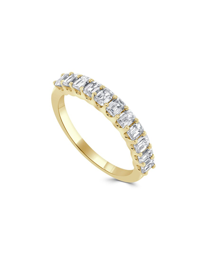 Sabrina Designs 14k 1.06 Ct. Tw. Diamond Half-eternity Ring In Gold