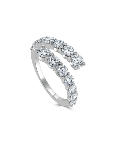 Sabrina Designs 14k 1.97 Ct. Tw. Diamond Half-eternity Ring In Metallic