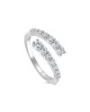 Sabrina Designs 14k 0.69 Ct. Tw. Diamond Half-eternity Ring