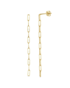 Sabrina Designs 14k Paperclip Link Earrings