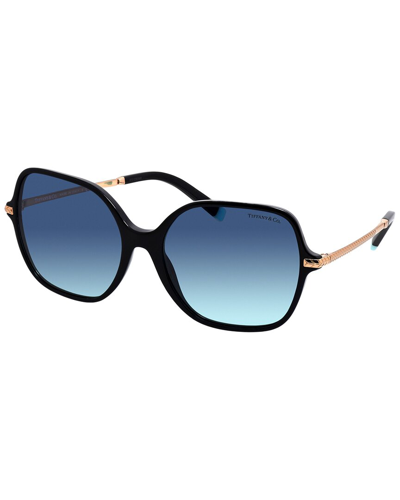 Tiffany & Co . Women's Tf4191 57mm Sunglasses In Black