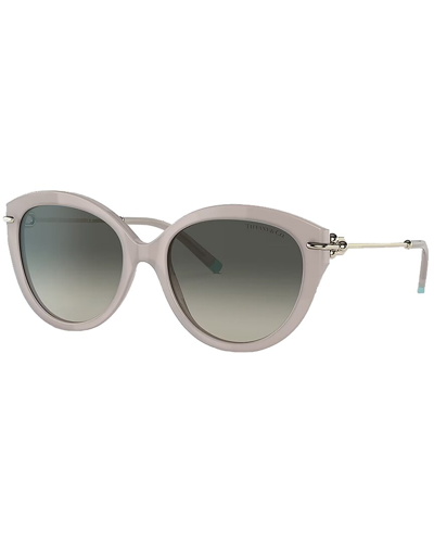 Tiffany & Co . Women's Tf4187 55mm Sunglasses In Grey