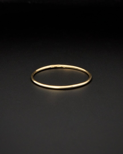 Italian Gold 14k  Wire Ring