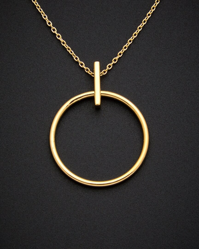 Italian Gold 14k  Pendant Necklace