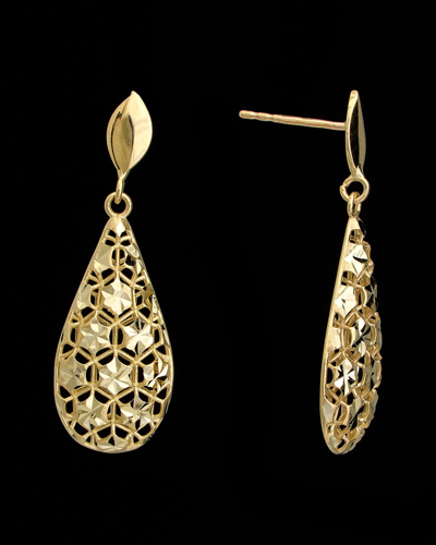 ITALIAN GOLD 14K ITALIAN GOLD DANGLE EARRINGS