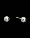 Italian Gold 14k  Polished Ball Studs