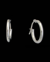 ITALIAN GOLD 14K ITALIAN GOLD POLISHED HOOPS