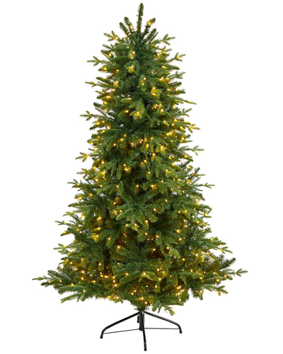 Nearly Natural 6ft Montreal Spruce Artificial Christmas Tree In Green