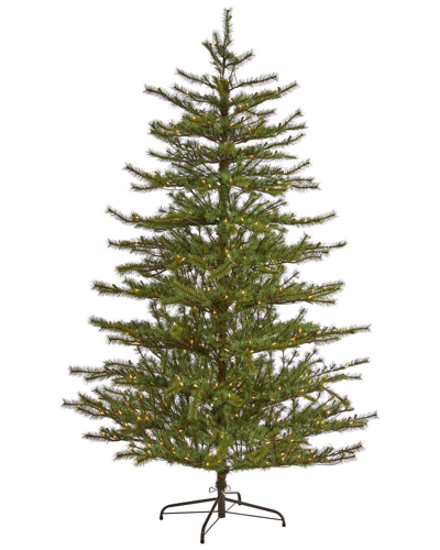 Nearly Natural 7ft Vancouver Mountain Pine Artificial Christmas Tree In Green