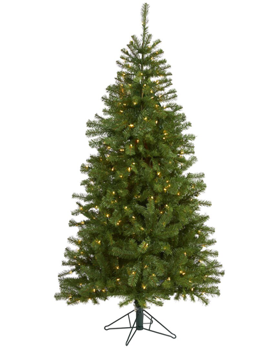 Nearly Natural 6ft Springfield Artificial Christmas Tree In Green