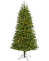 NEARLY NATURAL NEARLY NATURAL 6.5FT VANCOUVER SPRUCE ARTIFICIAL CHRISTMAS TREE