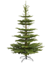 NEARLY NATURAL NEARLY NATURAL 7.5FT LAYERED WASHINGTON SPRUCE ARTIFICIAL CHRISTMAS TREE