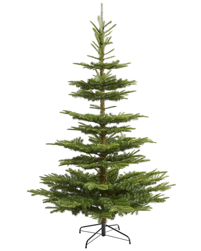 Nearly Natural 7.5ft Layered Washington Spruce Artificial Christmas Tree In Green