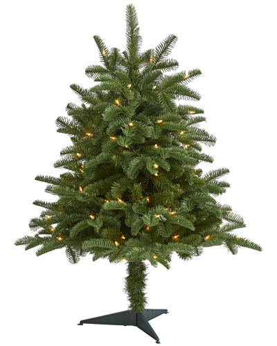 Nearly Natural 3ft South Carolina Spruce Artificial Christmas Tree In Green
