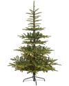 Nearly Natural 6ft Layered Washington Spruce Artificial Christmas Tree In Green