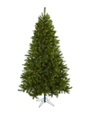 NEARLY NATURAL NEARLY NATURAL 7.5FT WINDERMERE CHRISTMAS TREE WITH CLEAR LIGHTS