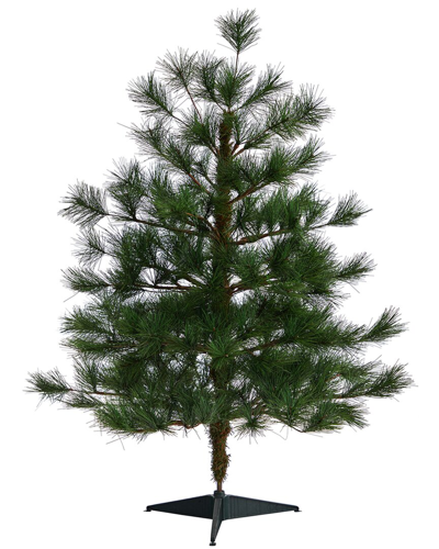 Nearly Natural 3ft Yukon Mixed Pine Artificial Christmas Tree In Green