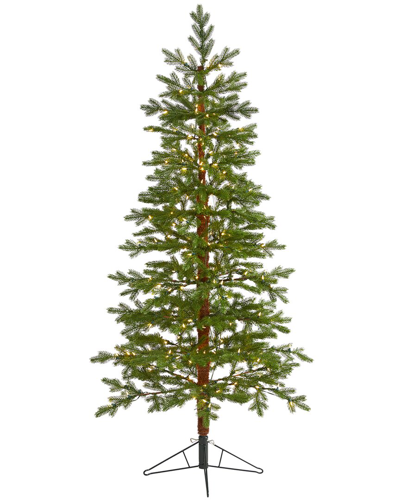 NEARLY NATURAL NEARLY NATURAL 6.5FT FAIRBANKS FIR ARTIFICIAL CHRISTMAS TREE