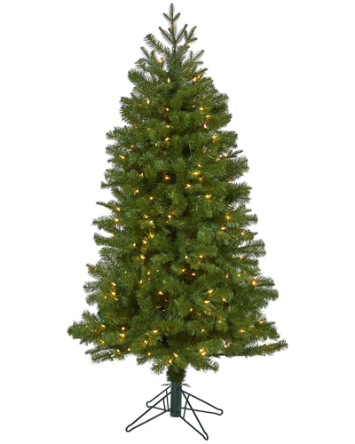 Nearly Natural 5ft Vancouver Spruce Artificial Christmas Tree In Green