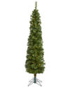 NEARLY NATURAL NEARLY NATURAL 6FT GREEN PENCIL ARTIFICIAL CHRISTMAS TREE