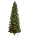 NEARLY NATURAL NEARLY NATURAL 10FT FRASER FIR ARTIFICIAL CHRISTMAS TREE