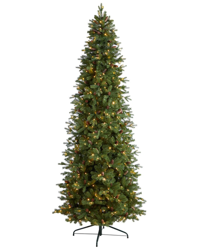 Nearly Natural 10ft Fraser Fir Artificial Christmas Tree In Green