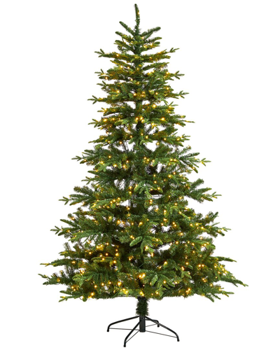 Nearly Natural 7ft Montreal Spruce Artificial Christmas Tree In Green