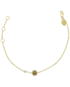 Meira T 14k 0.86 Ct. Tw. Diamond & Rough Diamond Bracelet