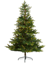 NEARLY NATURAL NEARLY NATURAL 6FT NORTH CAROLINA SPRUCE ARTIFICIAL CHRISTMAS TREE