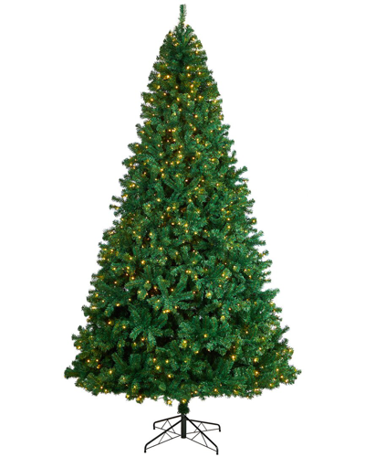 Nearly Natural 11ft Northern Tip Artificial Christmas Tree In Green