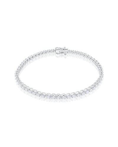 Meira T 14k Diamond Tennis Bracelet