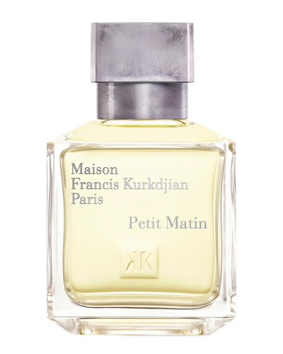 Maison Francis Kurkdjian Unisex 2.4oz Petit Matin Edp In White