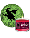 COURTSIDE MARKET WALL DECOR COURTSIDE MARKET CRANBERRY CAULDRON SOY CANDLE & WITCH ARTBOARD SET