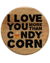 COURTSIDE MARKET WALL DECOR COURTSIDE MARKET I LOVE YOU MORE THAN CANDY ARTBOARD