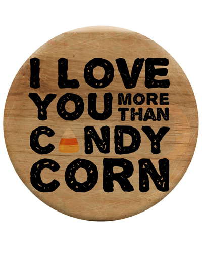 Courtside Market Wall Decor Courtside Market I Love You More Than Candy Artboard In Multicolor