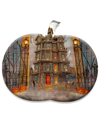 COURTSIDE MARKET WALL DECOR COURTSIDE MARKET HAUNTED HOUSE PUMPKIN ARTBOARD