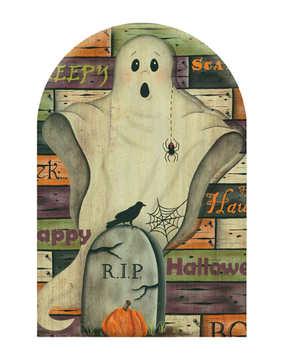 Courtside Market Wall Decor Courtside Market Rip Ghostly Headstone Artboard In Multicolor