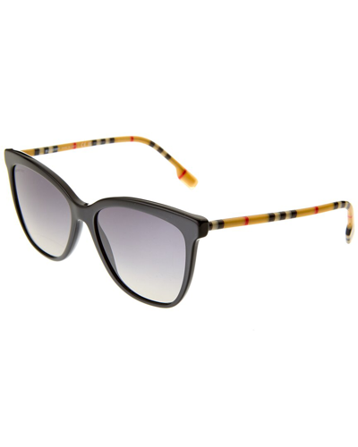 Burberry Black 56mm Women\'s Sunglasses! Burberry Women main image 3