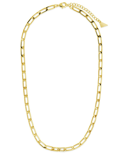 Sterling Forever Kinslee Necklace In Gold