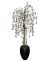 CREATIVE DISPLAYS CREATIVE DISPLAYS 5FT WHITE CHERRY BLOSSOM TREE IN PLANTER