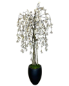 CREATIVE DISPLAYS CREATIVE DISPLAYS 6FT WHITE CHERRY BLOSSOM TREE IN PLANTER