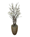 CREATIVE DISPLAYS CREATIVE DISPLAYS 6FT WHITE CHERRY BLOSSOM TREE IN POT