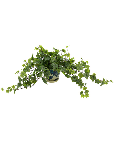 Creative Displays Ivy In Decorative Pot In Green