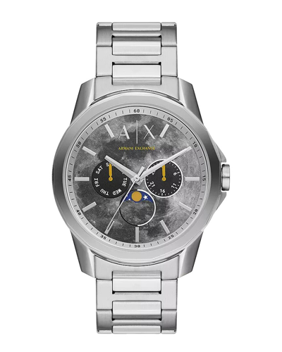 Armani Exchange Men's Classic Watch In Metallic