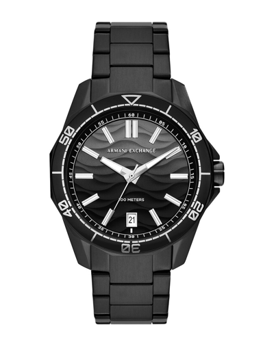 Armani Exchange Men's Classic Watch In Black