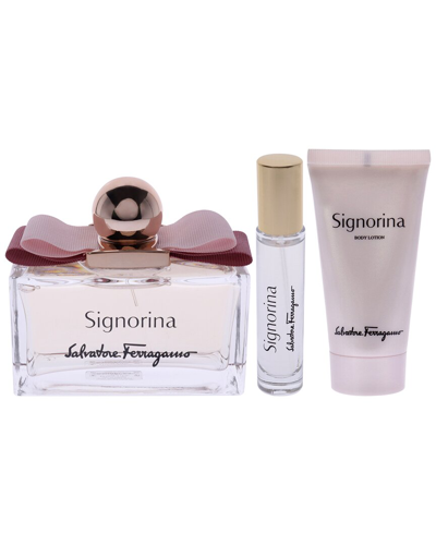 Ferragamo Women's Signorina 3pc Gift Set