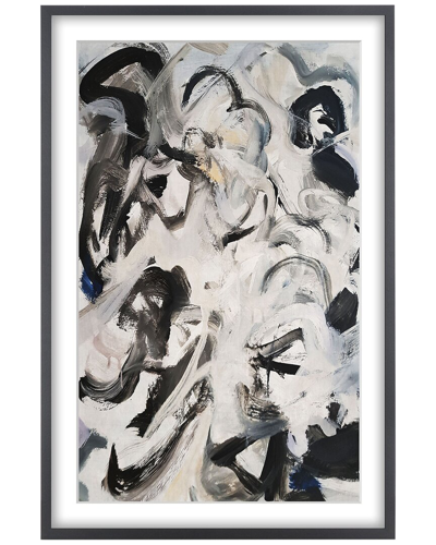 Safavieh Let Go 24x36 Wall Art In Black