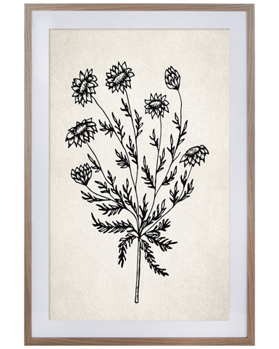 Safavieh Fresh Cut Flora 24x36 Wall Art In White